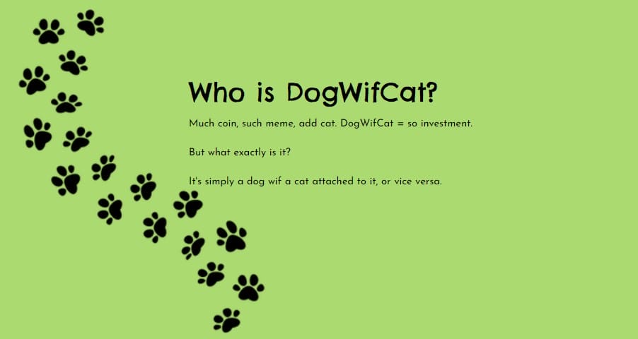 DogWifCat roadmap