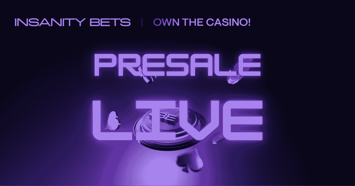 InsanityBets beste crypto presale 2024