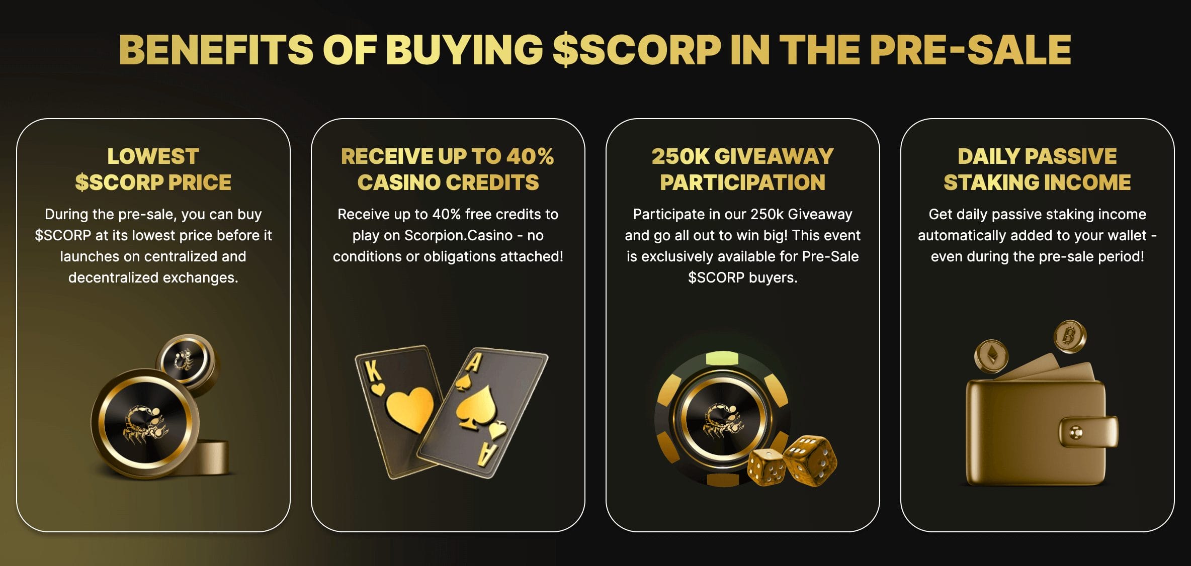 scrop presale voordelen