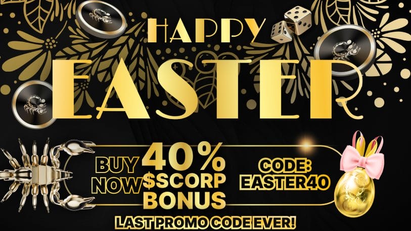 Scorpion Casino paasactie