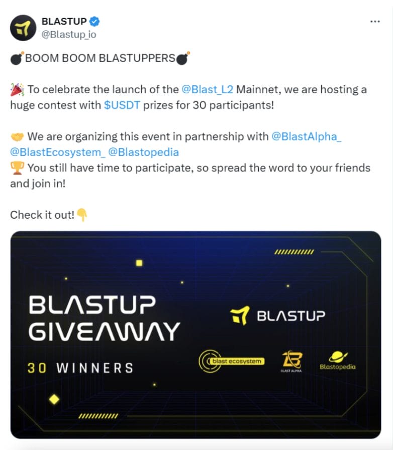 blastup presale