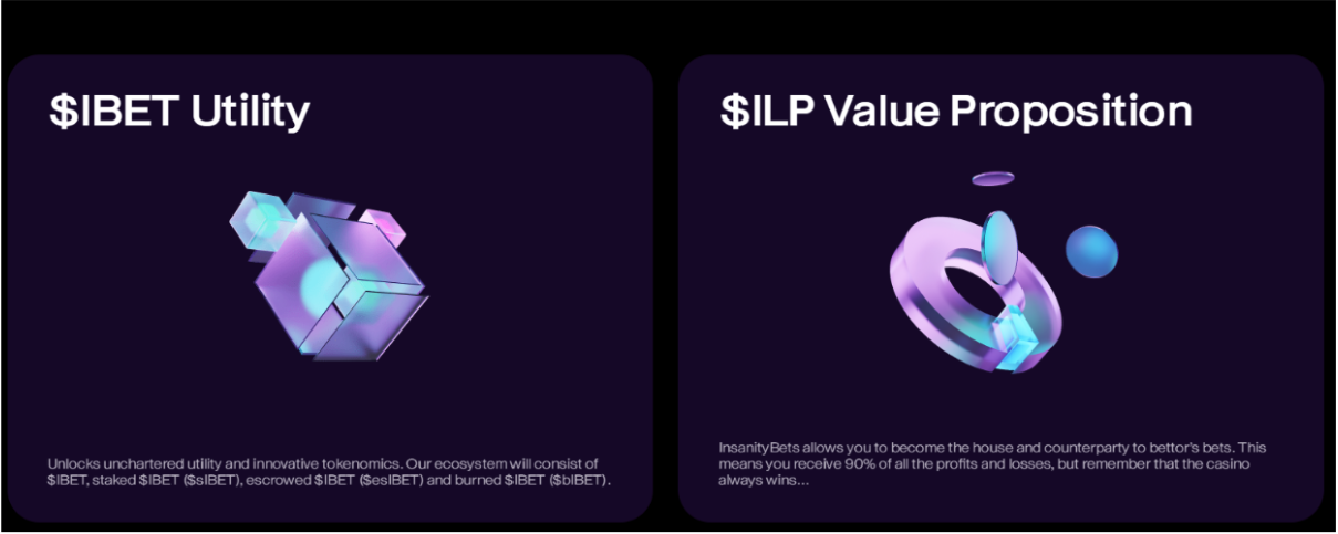 ibet utiltity