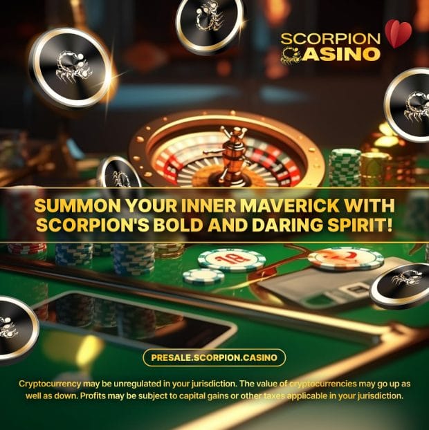 Scorpion Casino presale
