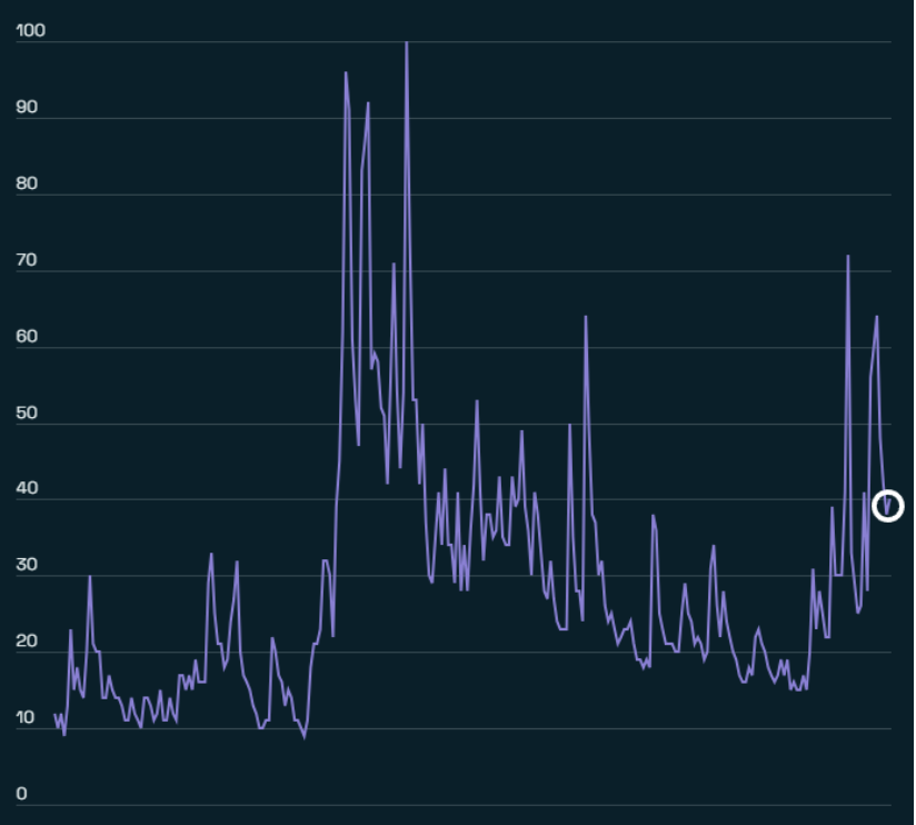 Bitcoin google trends