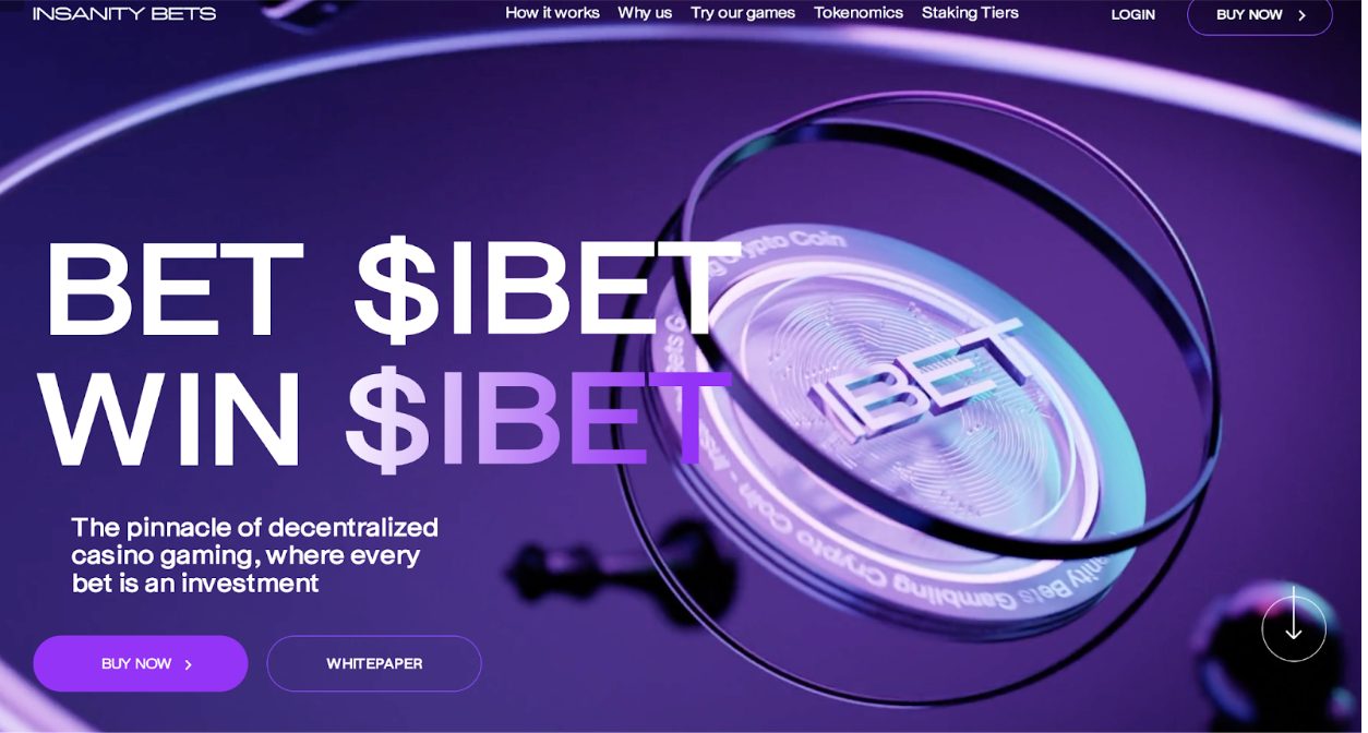 Ibet token
