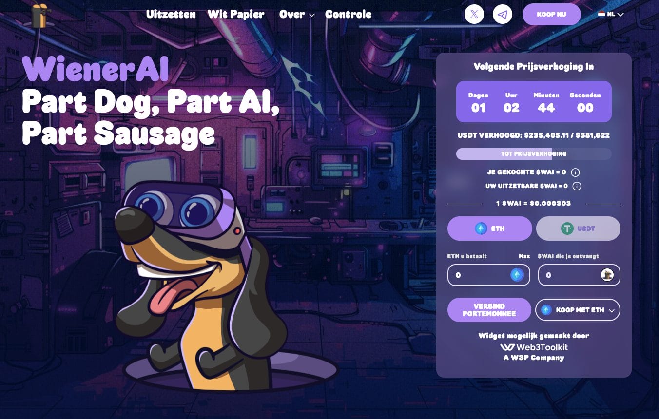 wienerai presale