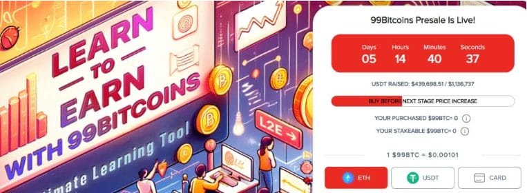 99Bitcoins presale
