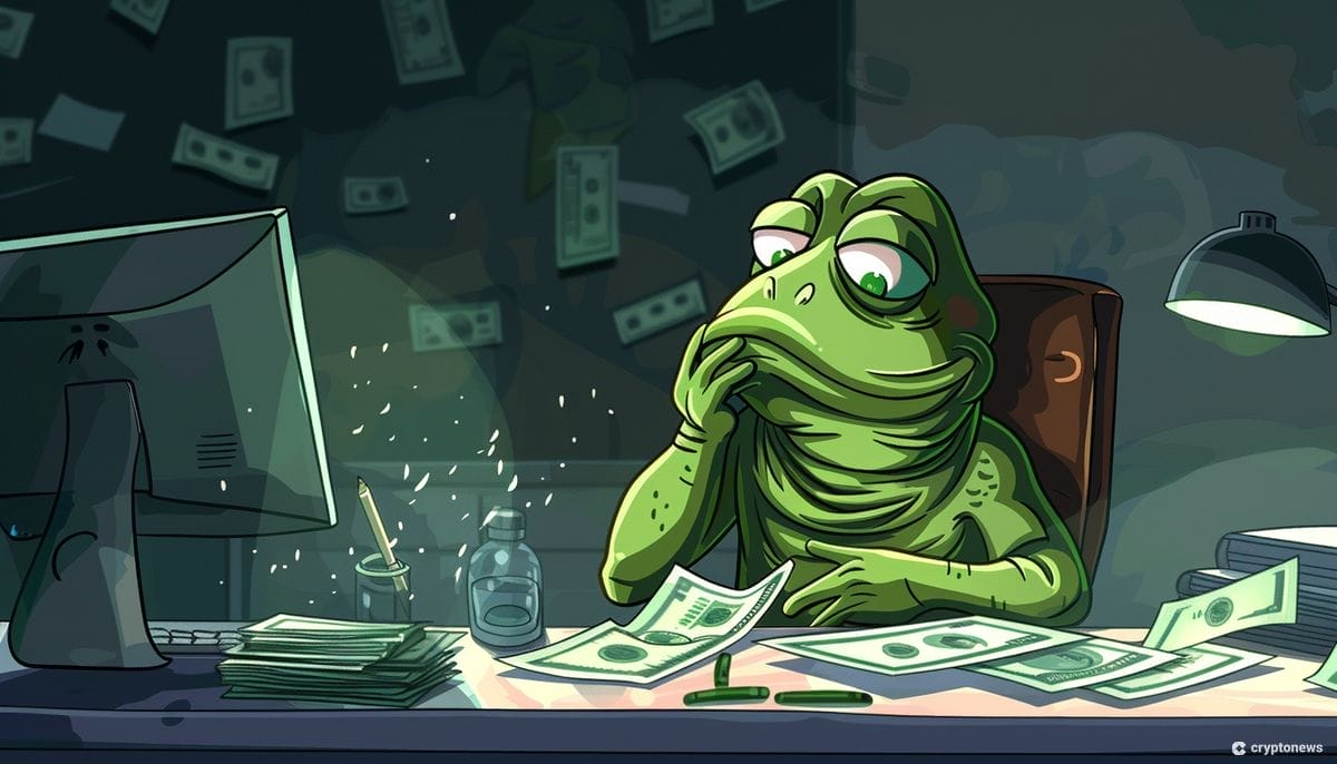 Pepe Coin meme coin