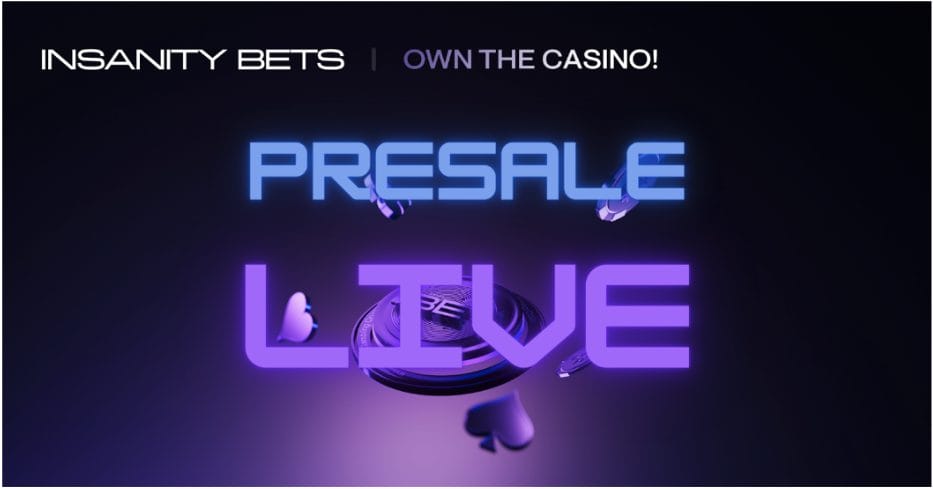 insanitybets presale live