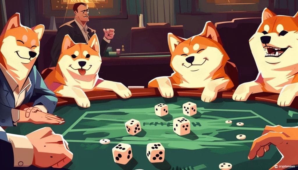 FLOKI Daalt Terwijl Crypto Investeerders Aandacht Verleggen naar Nieuwe GambleFi Token