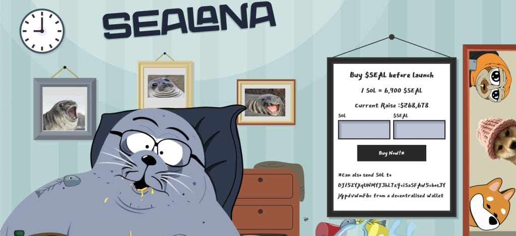 Sealana the next bonk?