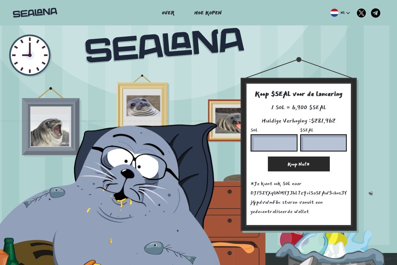 Sealana, milieuvriendelijke cryptomunten