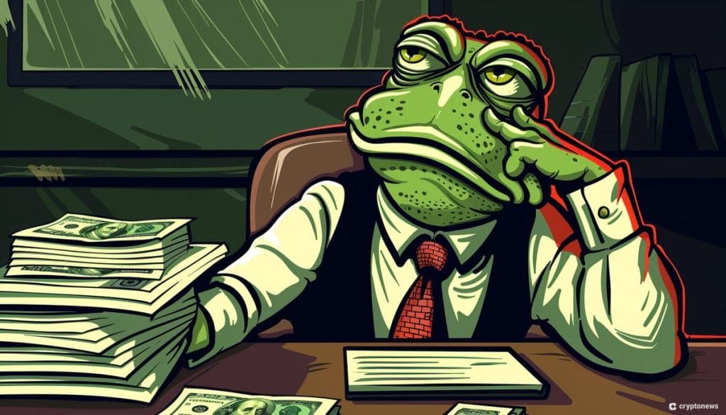 Pepe investeerders naar nieuw project