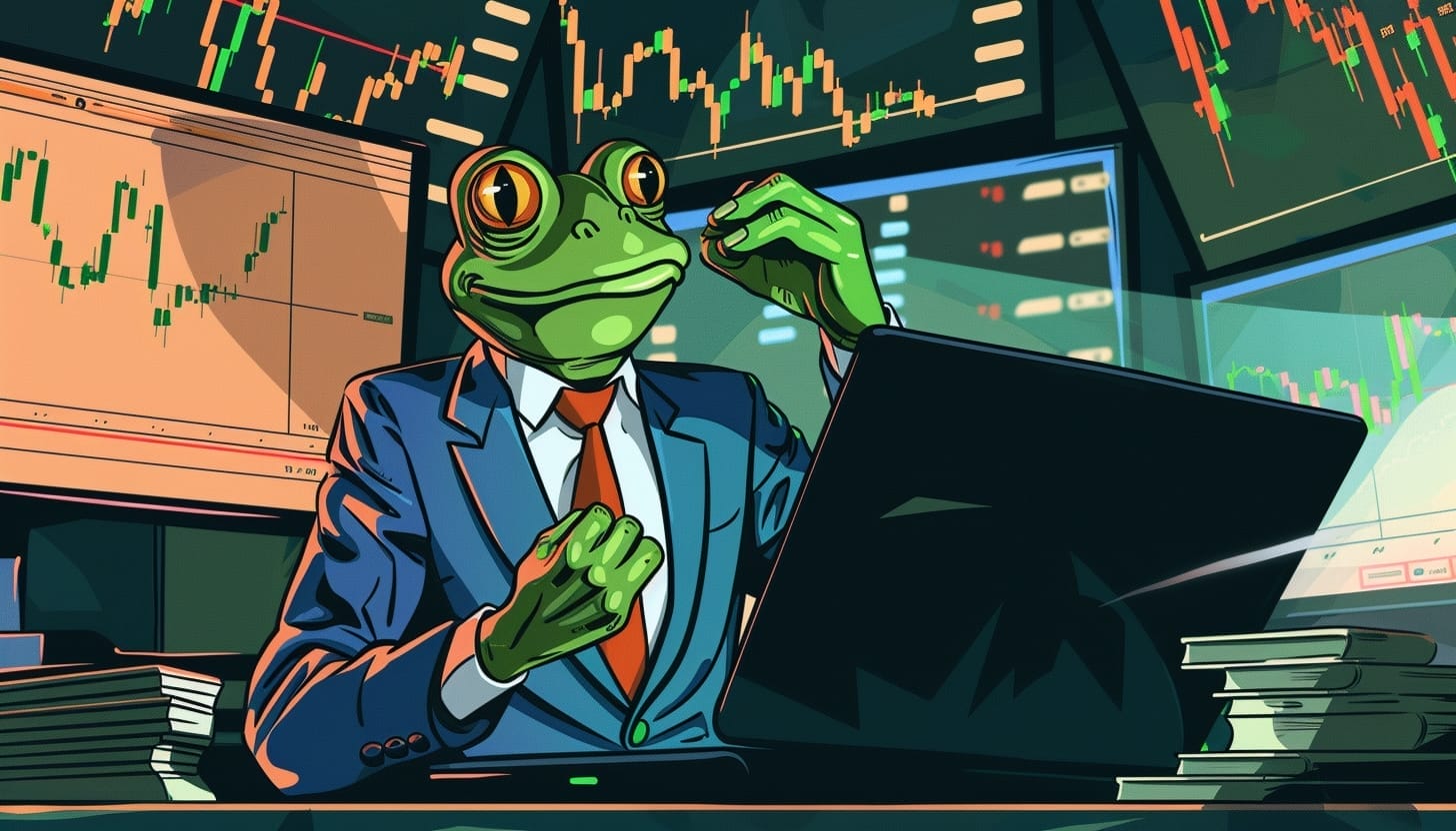 Pepe Coin Koers Daalt 7%, is dit een teken dat de Meme Crypto Trend Voorbij is?