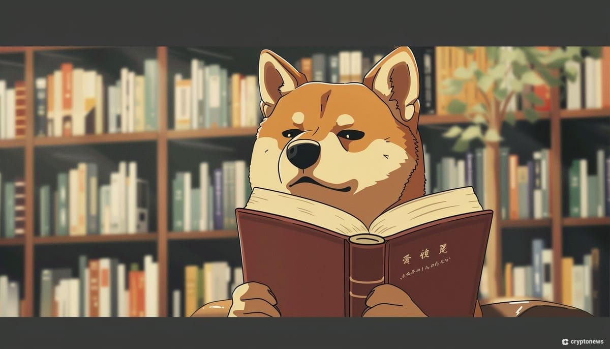 Shiba Inu leest over crypto
