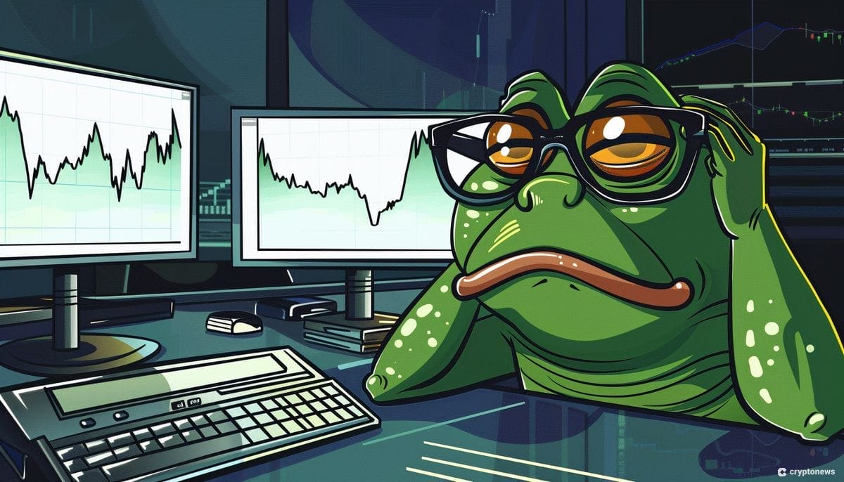 Pepe coin koers