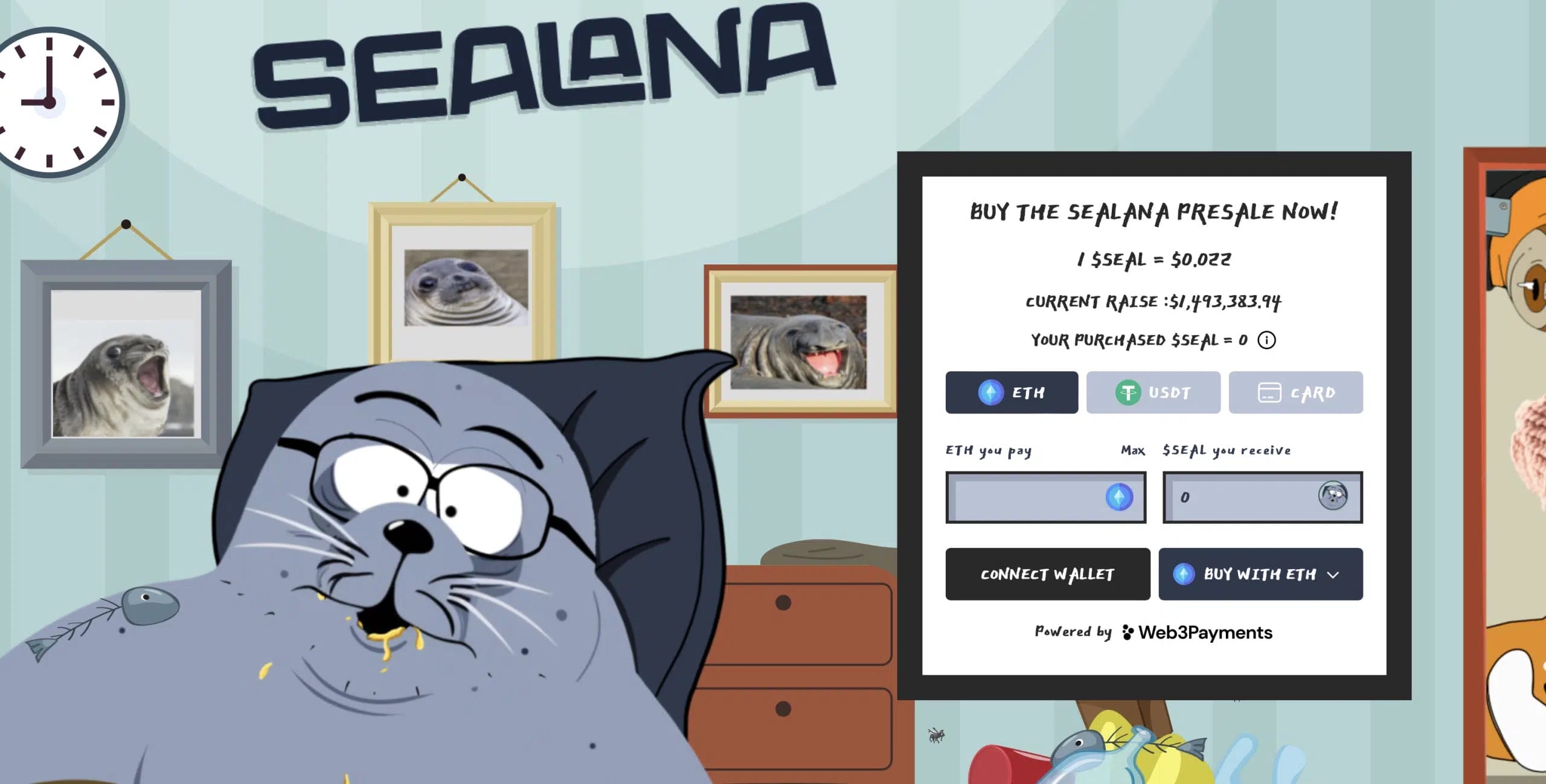 Sealana ($SEAL) biedt mogelijk grote winsten.