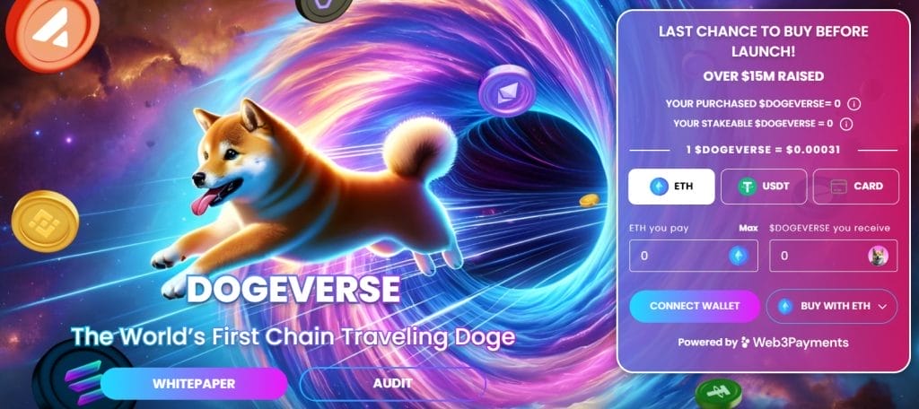 Dogeverse presale