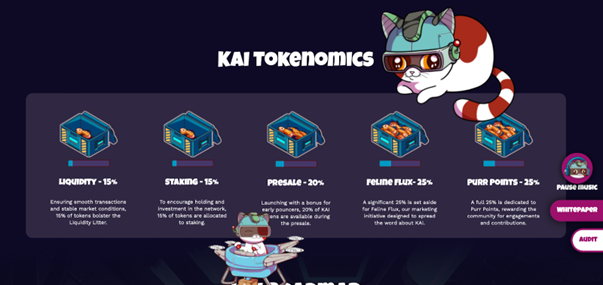 KAI tokenomics