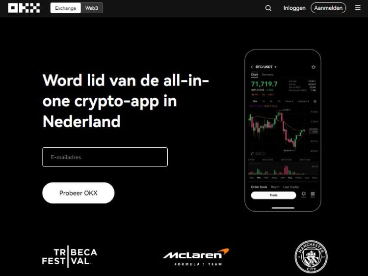 OKX, , hoe werkt crypto kopen Nederland