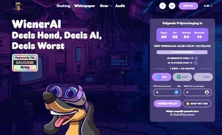 WienerAI, milieuvriendelijke cryptomunten