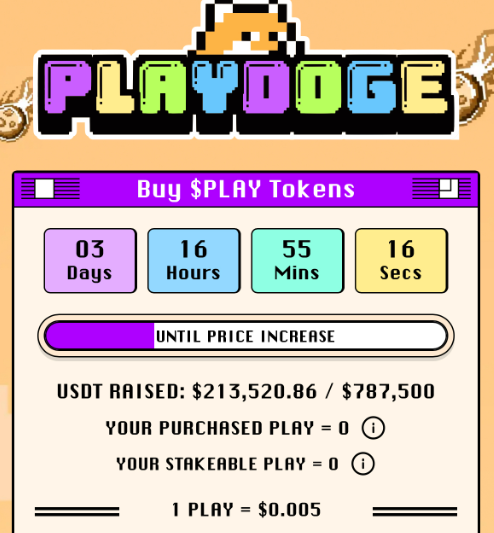 PlayDoge