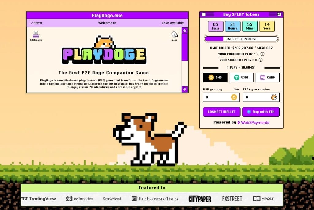 PlayDoge presale