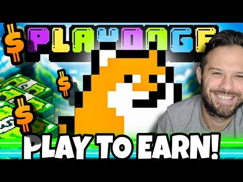 PlayDoge Wordt De Beste Play To Earn Game In Crypto! Bereid Je Voor Op Winst Met Play Doge!