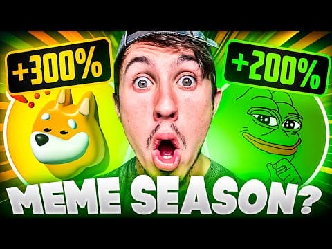 BESTE 6 MEME COINS OM NU TE KOPEN – Meme Season is TERUG?!