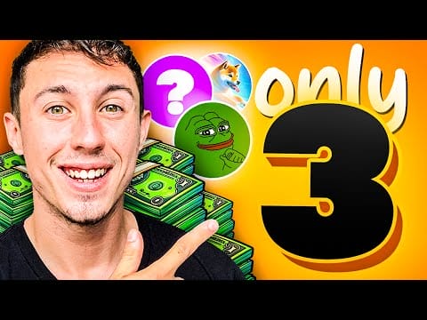 BESTE 3 MEME COINS OM Nu Te Kopen?! (New 100X Crypto?!)