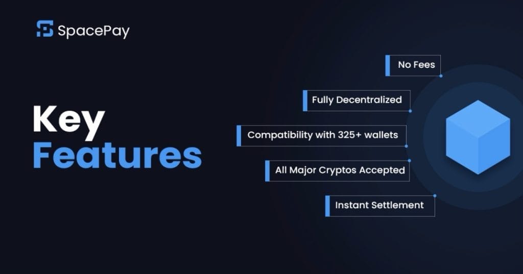 SpacePay features