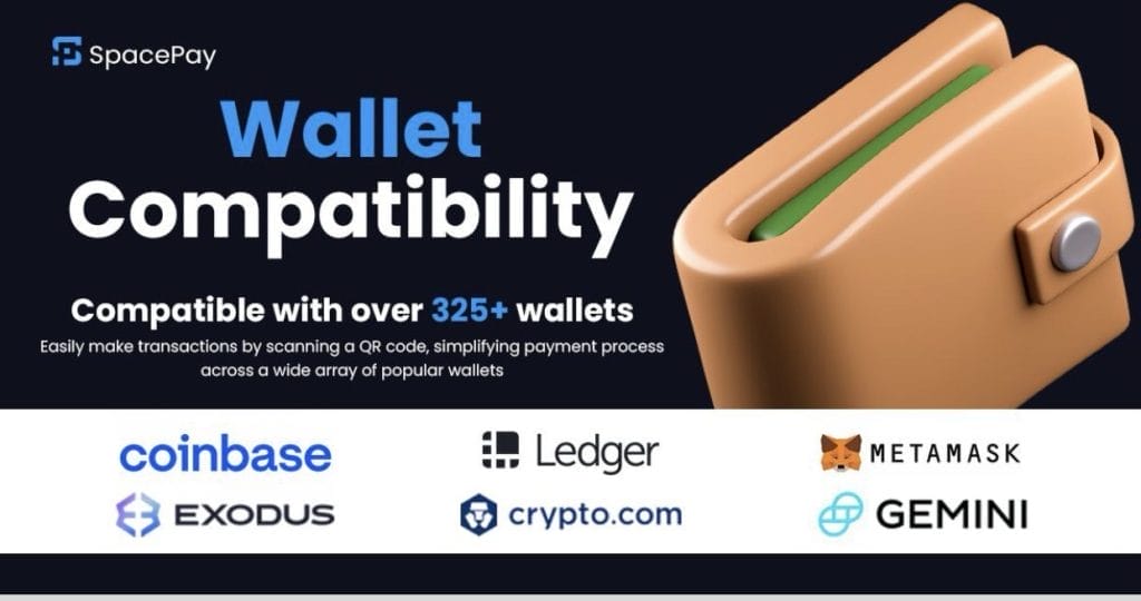 SpacePay wallets