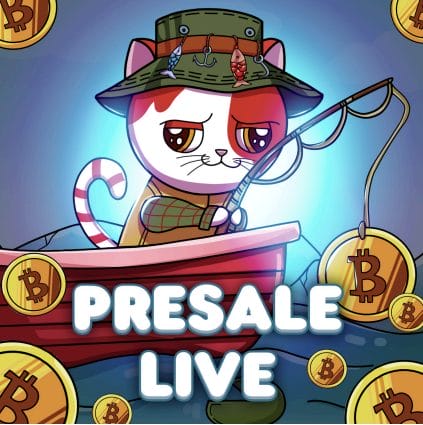 Cat Coint KAI Presale Live