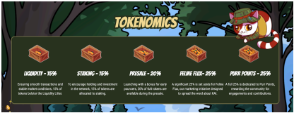 Cat Coin KAI Tokenomics