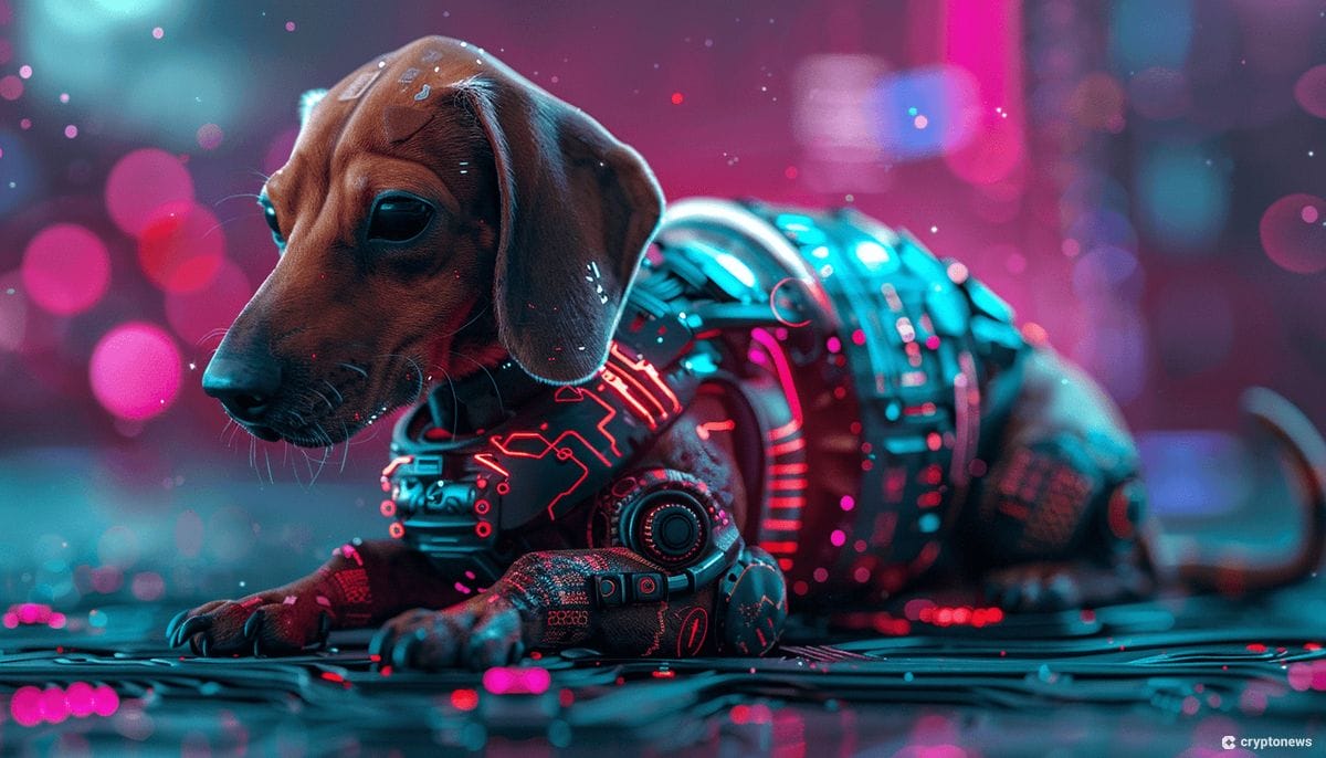 opkomende AI crypto WienerAI