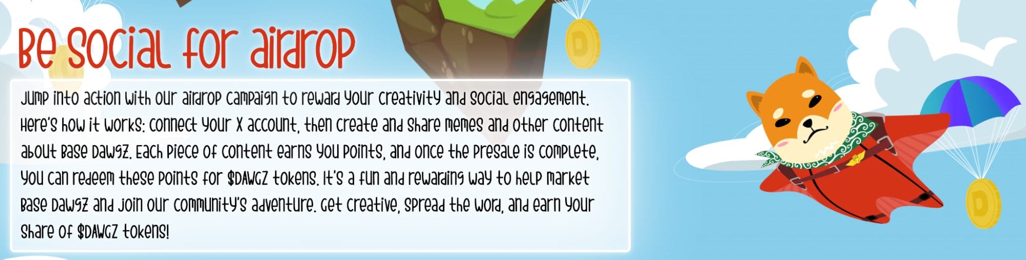 be social for airdrop