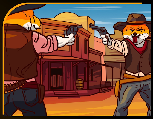 shiba cowboys