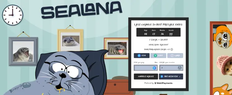 Sealana Carbon Credits Cryptomunt