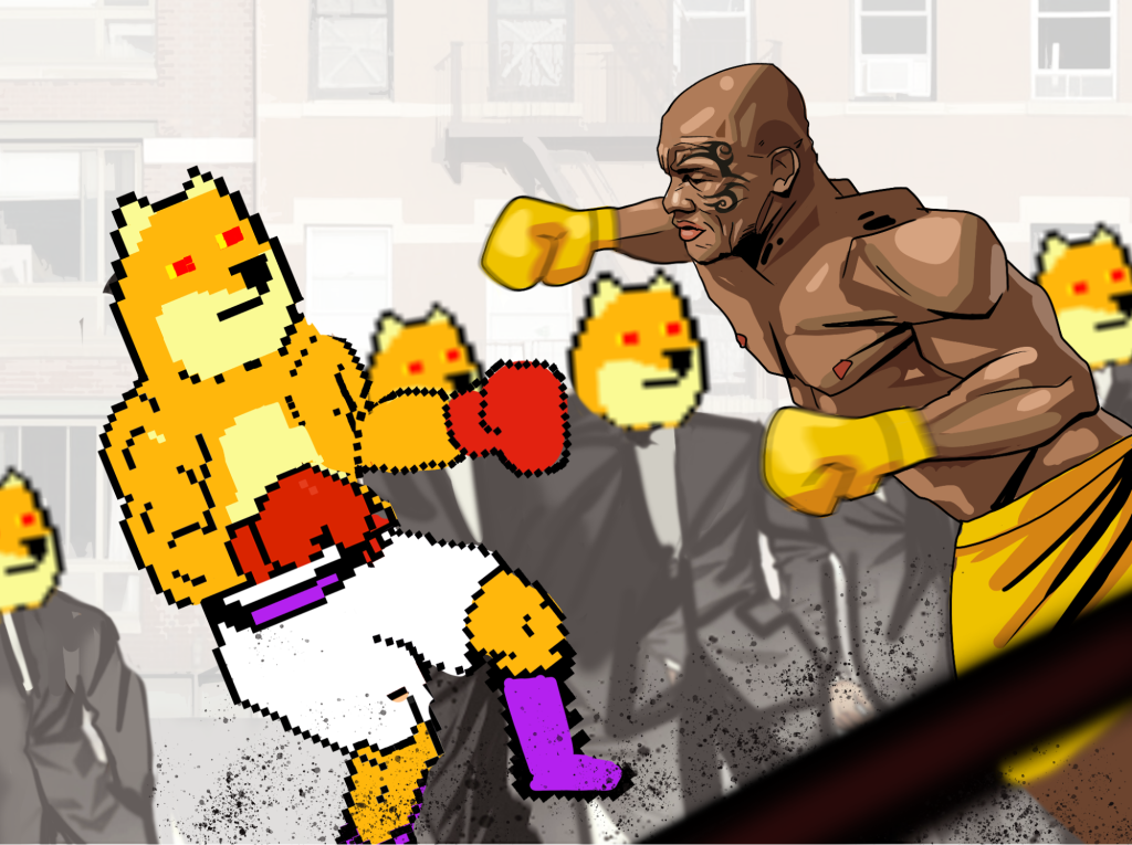Waarom Fight Night het beter gaat doen dan Shiba Inu en Dogecoin
