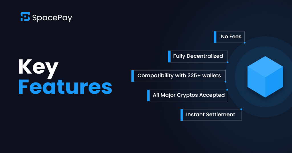 SpacePay (SPY) functies