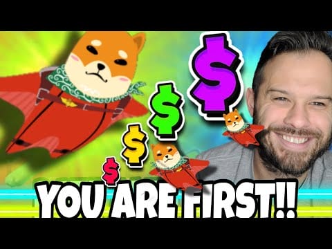 Base Dawgz Kan Miljonairs Maken! Jij Bent De Eerste Die Deze Nieuwe Token Ziet!