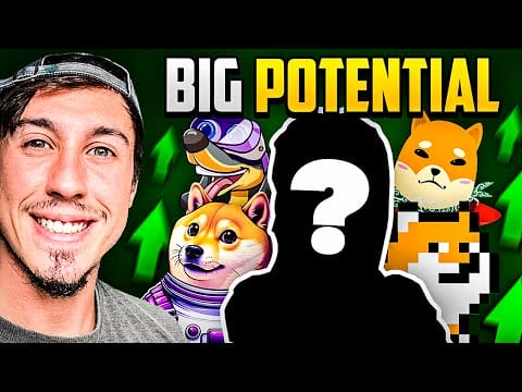 BESTE 5 Meme Coins Met VEEL Potentie Om Te Kopen?! (Volgende PEPE Coin?!)