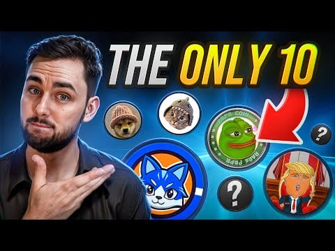 Top 10 Meme Coins Voor Juni 2024 (BESTE AANKOPEN)