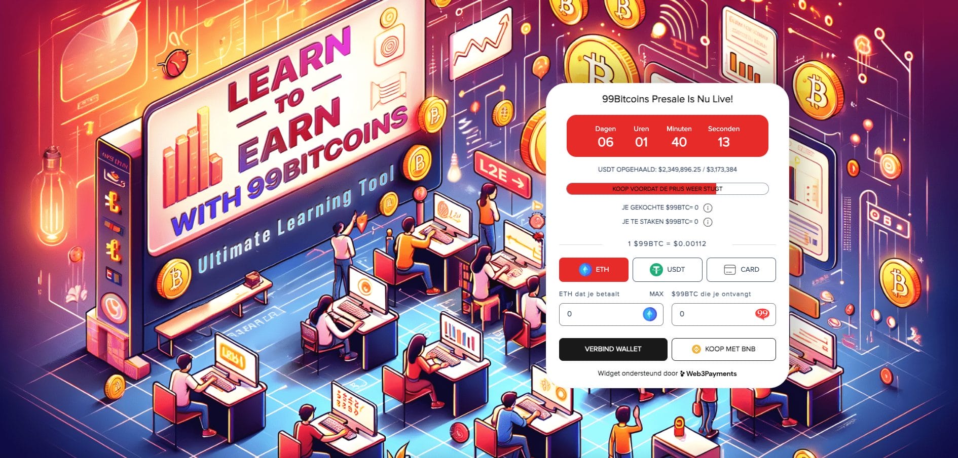 99bitcoins presale