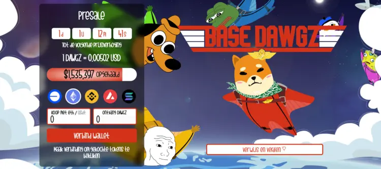 Base Dawgz presale
