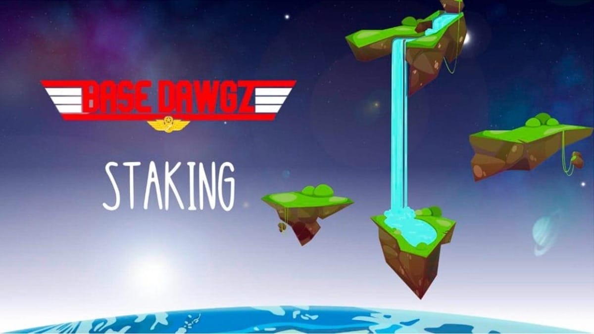 Base Dawgz staking lancering