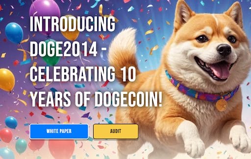 Doge2014 - DOGE14 wilt succes van Dogecoin volgen. Het passieve inkomen voor gebruikers is een duidelijk plan om zich beter te positioneren dan concurrentie van andere meme coins