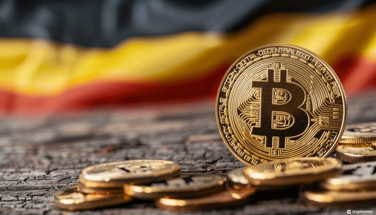 Duitse marktransfer 1300 BTC