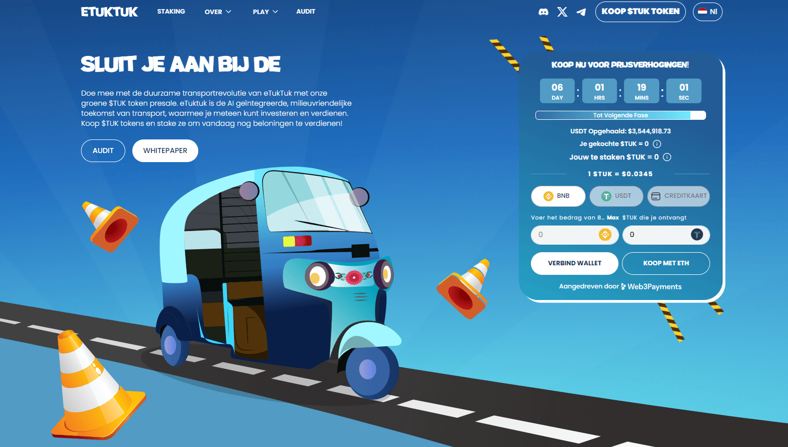 etuktuk crypto presale