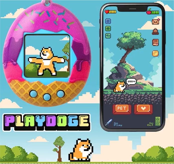 PlayDoge - verdien tokens terwijl je speelt